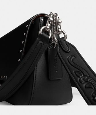 ソフト タビー ショルダー バッグ・リベット | COACH/コーチ